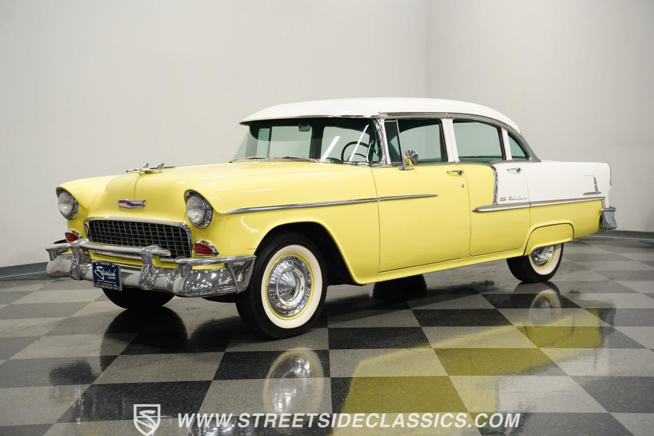 1955 Chevrolet Bel Air 4 Door Sedan