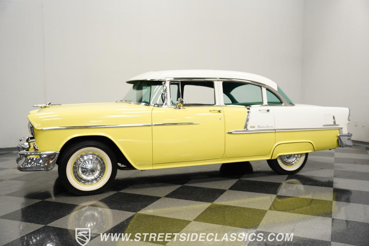 1955 Chevrolet Bel Air 4 Door Sedan