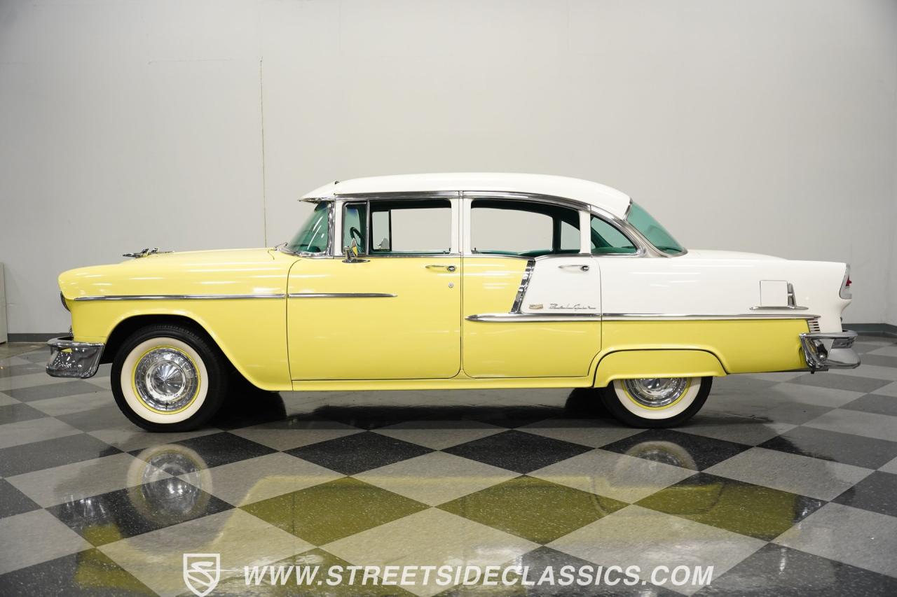 1955 Chevrolet Bel Air 4 Door Sedan