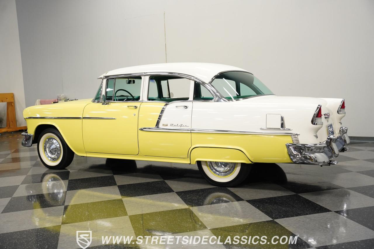 1955 Chevrolet Bel Air 4 Door Sedan