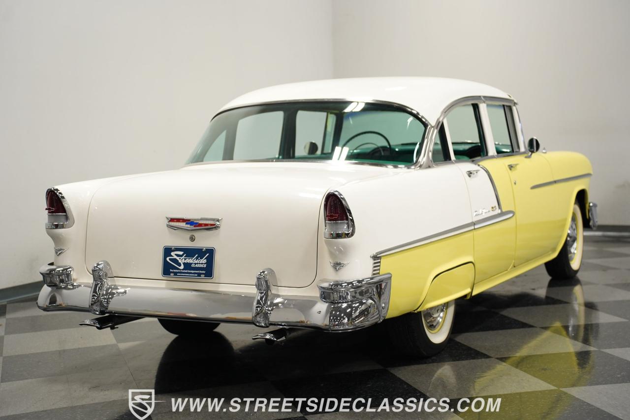 1955 Chevrolet Bel Air 4 Door Sedan