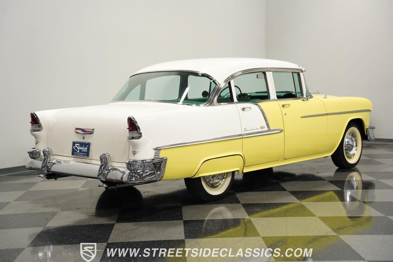 1955 Chevrolet Bel Air 4 Door Sedan