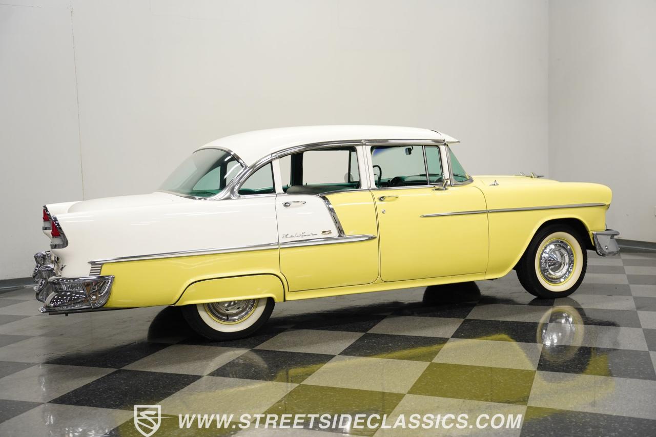 1955 Chevrolet Bel Air 4 Door Sedan