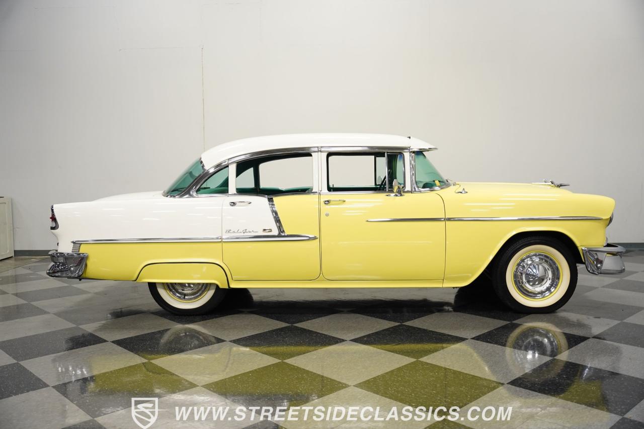 1955 Chevrolet Bel Air 4 Door Sedan