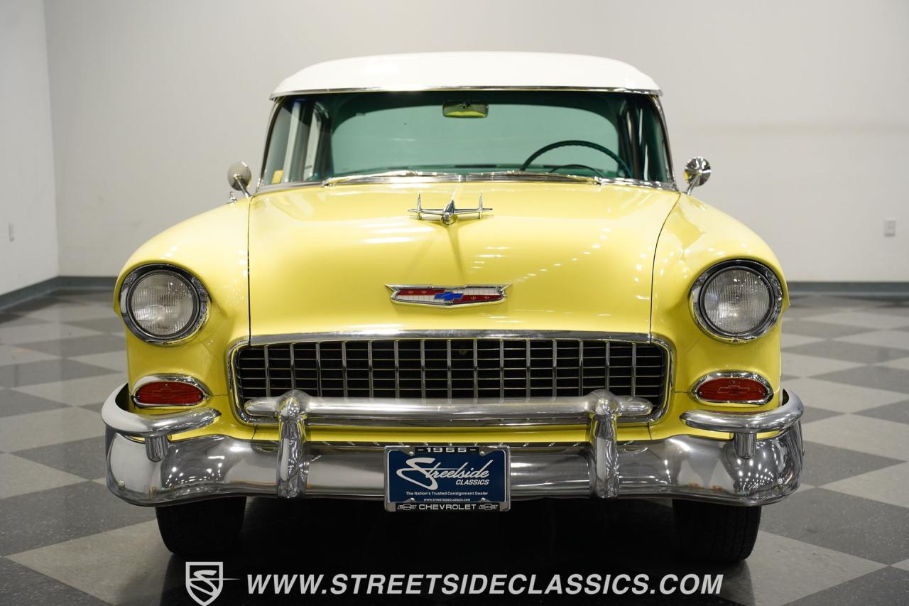 1955 Chevrolet Bel Air 4 Door Sedan