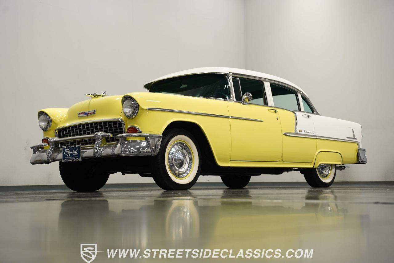 1955 Chevrolet Bel Air 4 Door Sedan