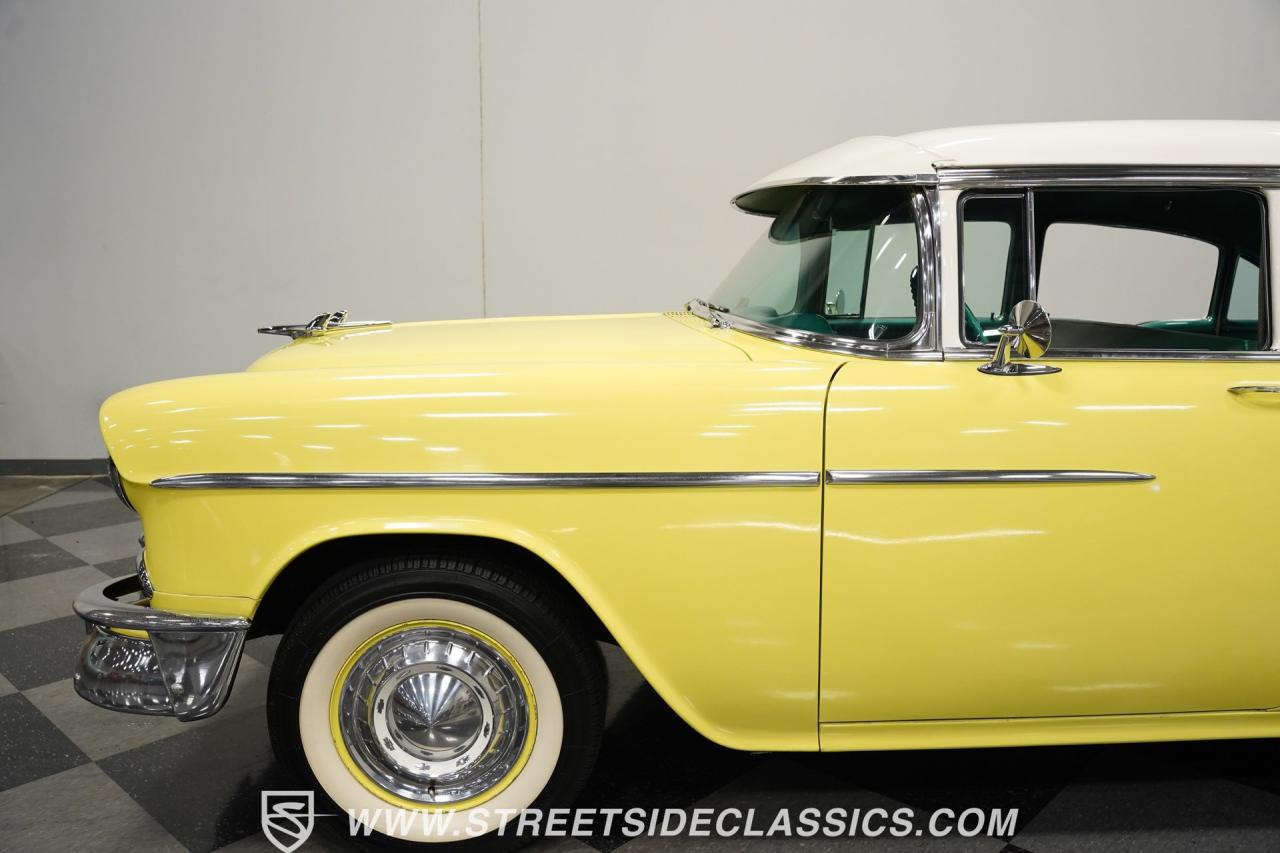 1955 Chevrolet Bel Air 4 Door Sedan