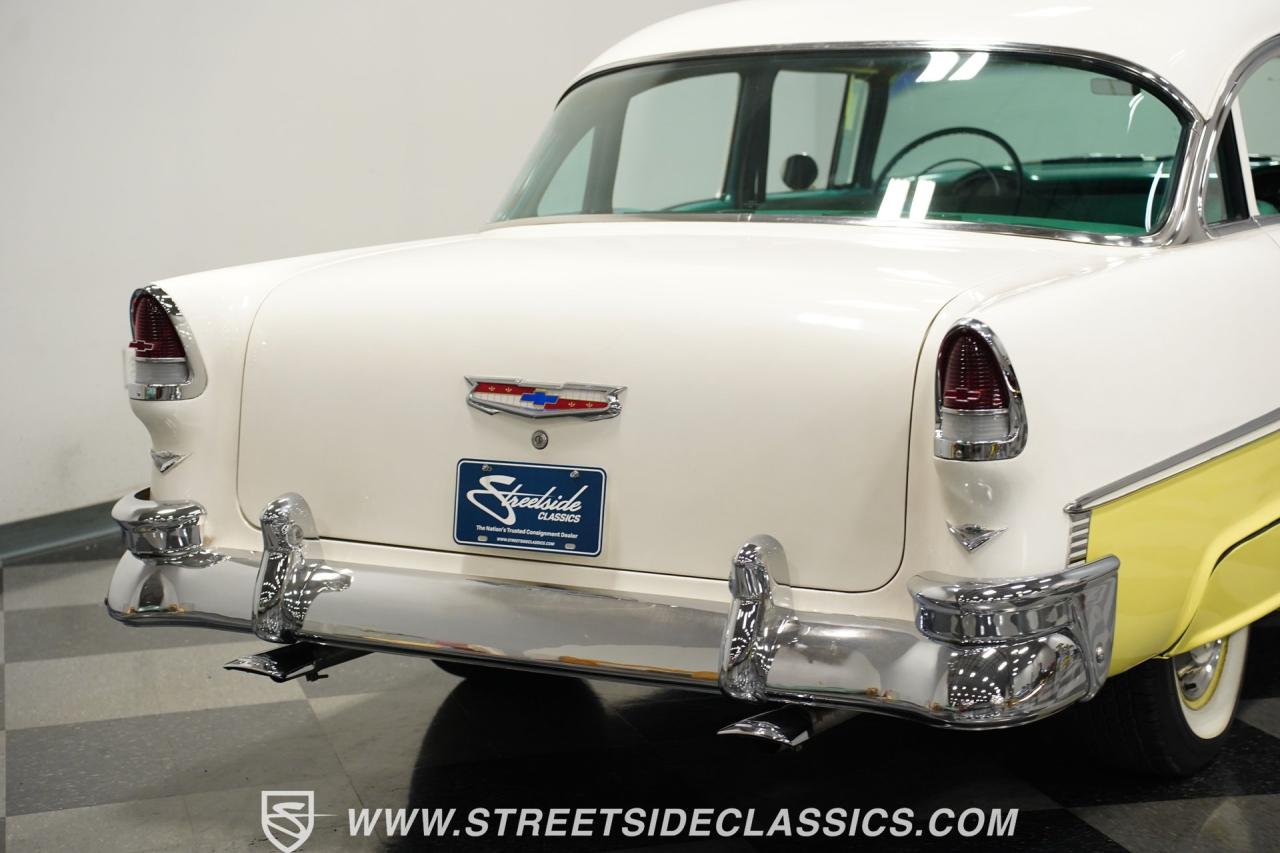 1955 Chevrolet Bel Air 4 Door Sedan