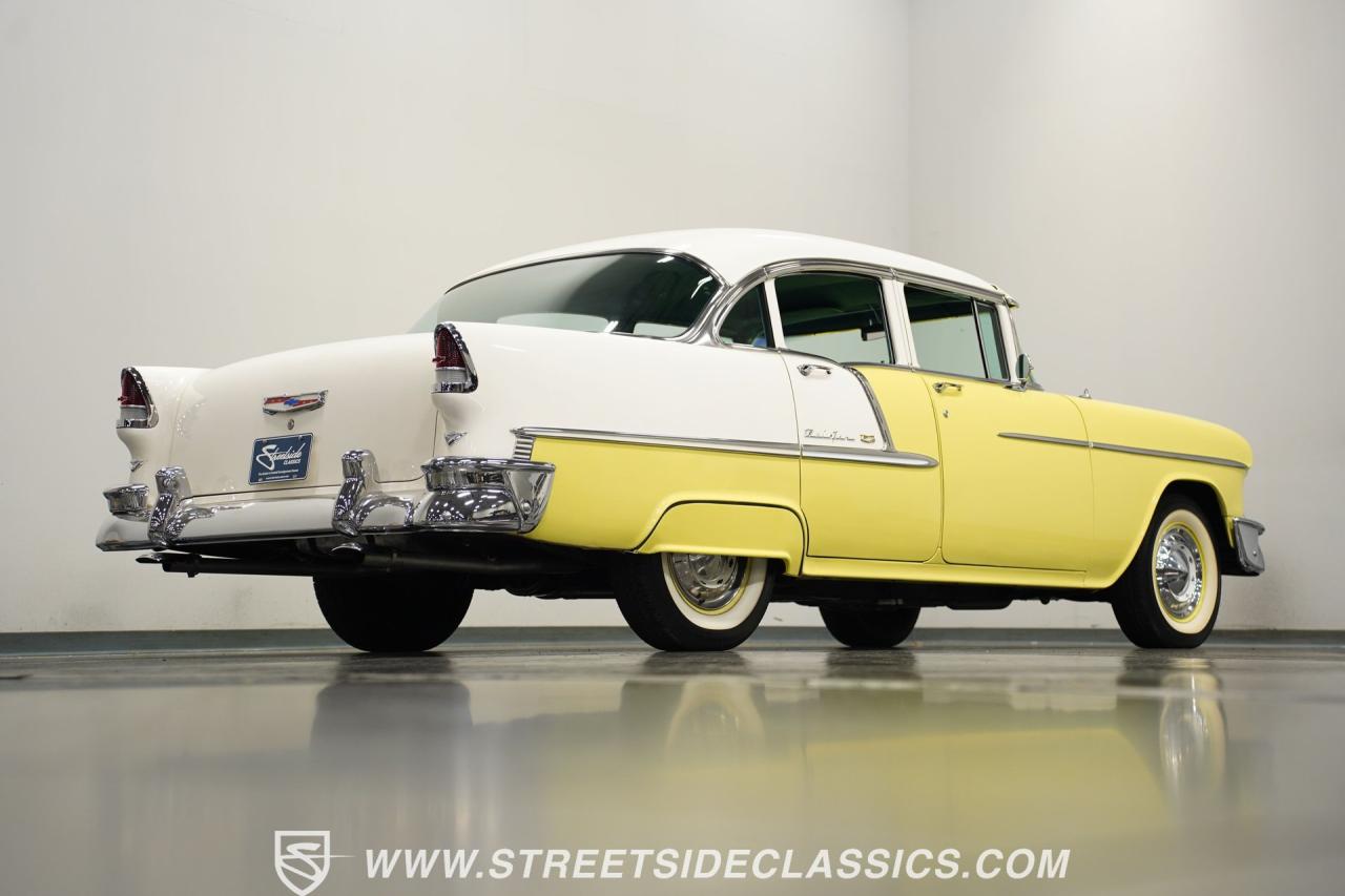 1955 Chevrolet Bel Air 4 Door Sedan