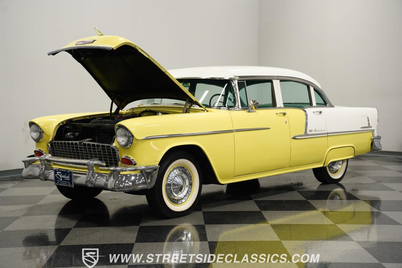 1955 Chevrolet Bel Air 4 Door Sedan