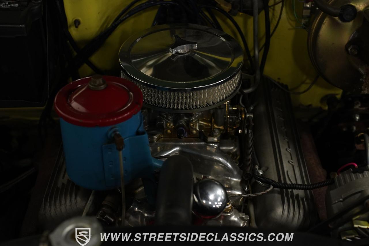 1955 Chevrolet Bel Air 4 Door Sedan