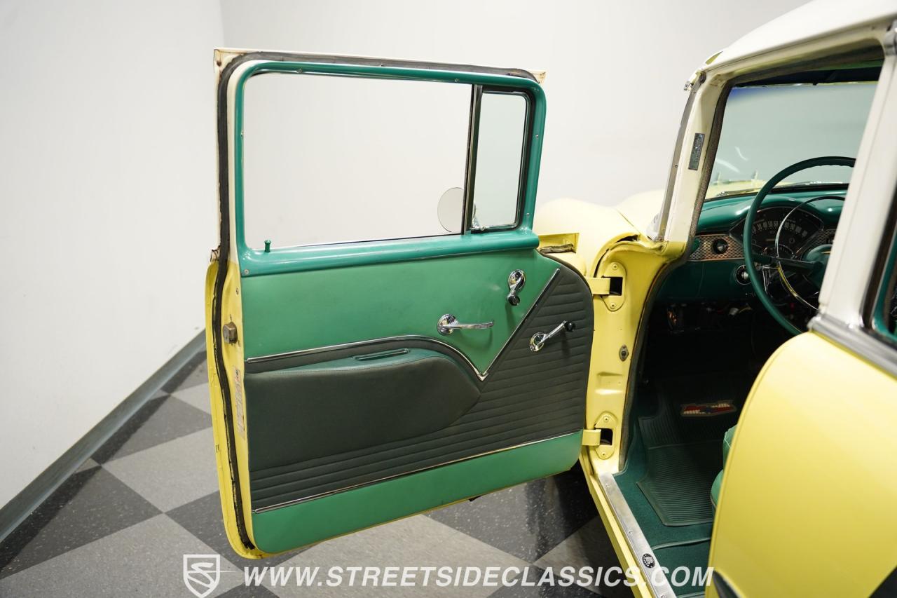 1955 Chevrolet Bel Air 4 Door Sedan