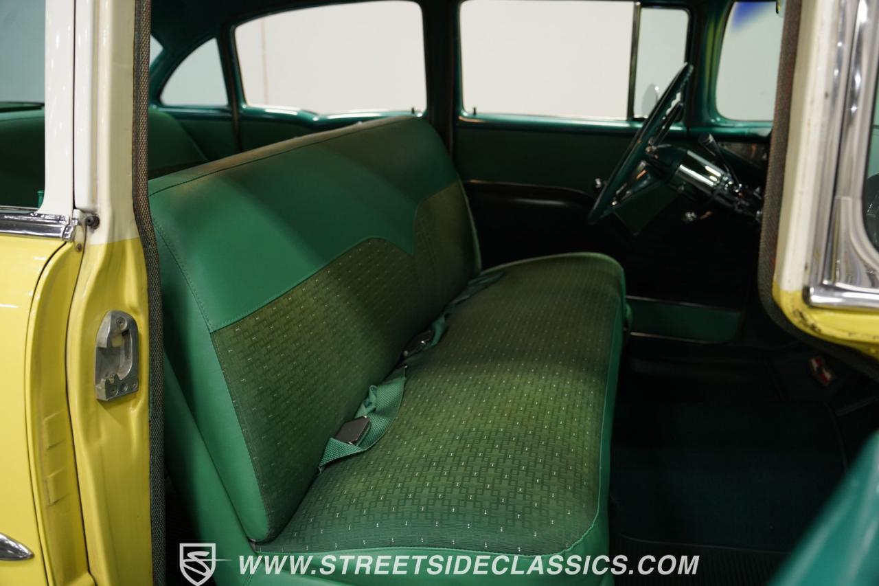 1955 Chevrolet Bel Air 4 Door Sedan