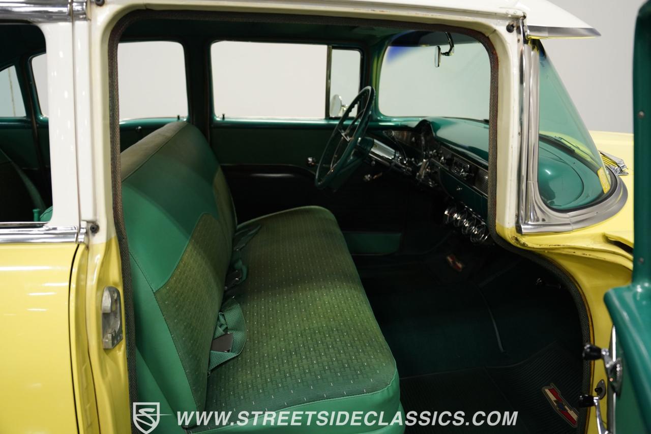 1955 Chevrolet Bel Air 4 Door Sedan