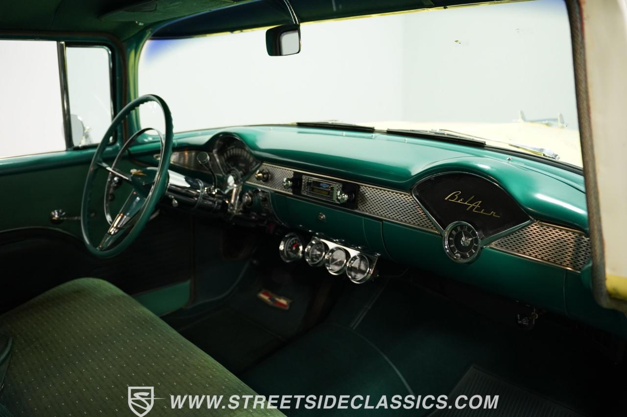 1955 Chevrolet Bel Air 4 Door Sedan