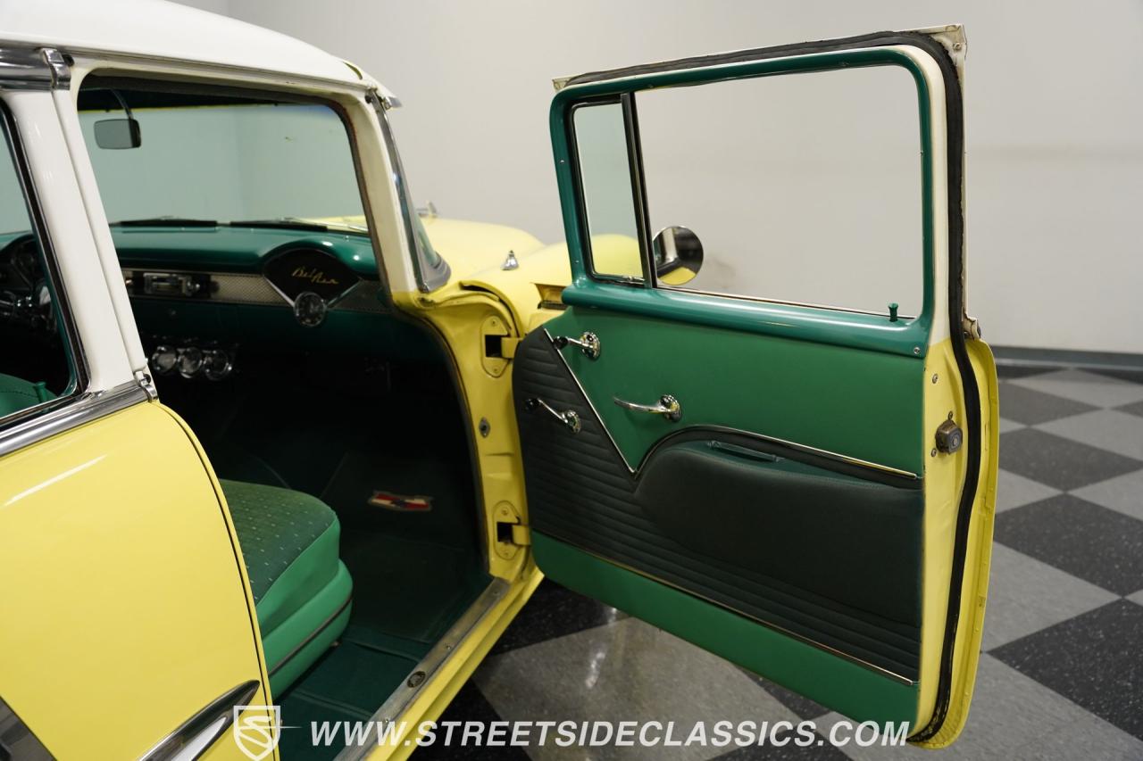 1955 Chevrolet Bel Air 4 Door Sedan