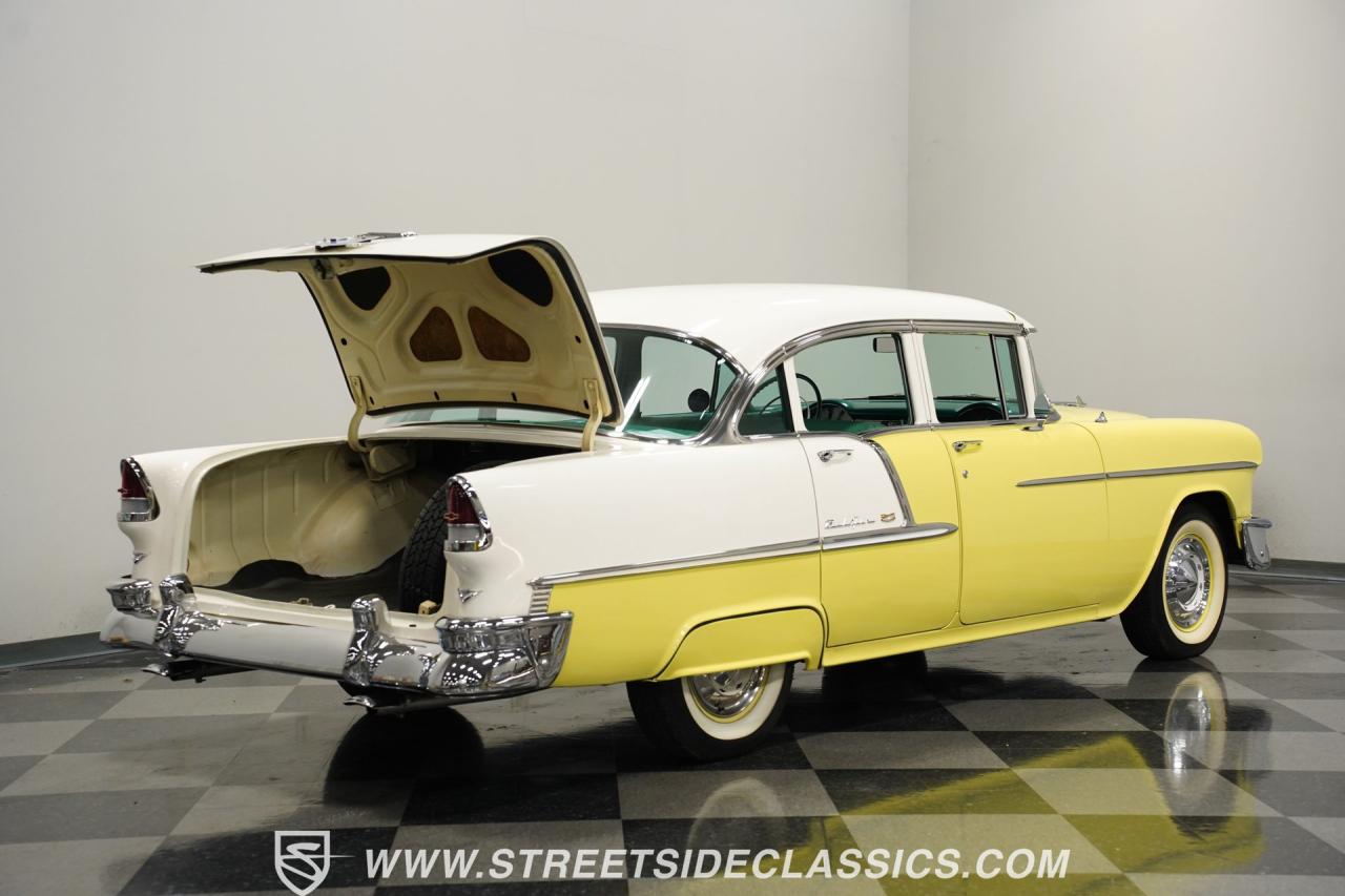 1955 Chevrolet Bel Air 4 Door Sedan