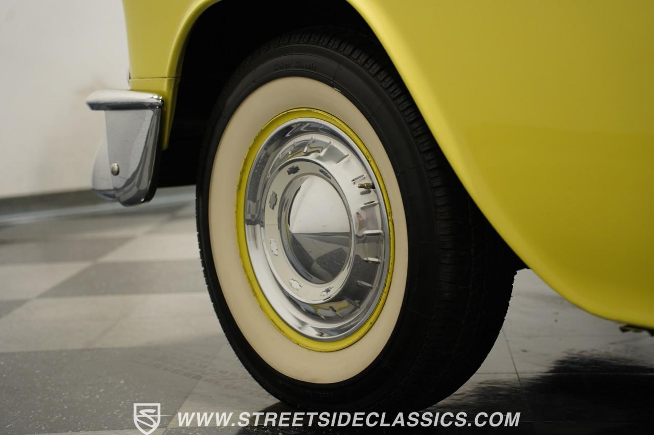 1955 Chevrolet Bel Air 4 Door Sedan