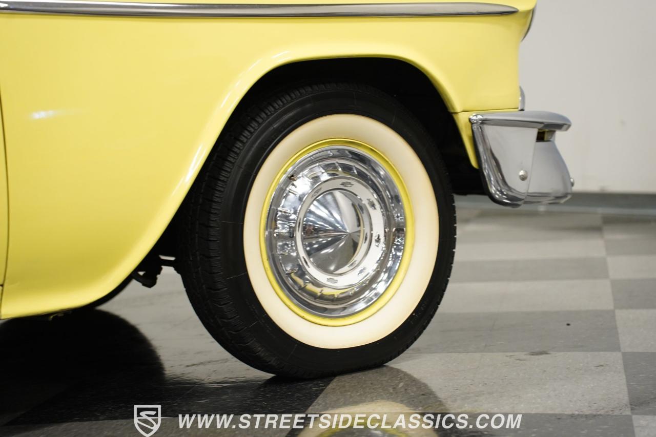 1955 Chevrolet Bel Air 4 Door Sedan