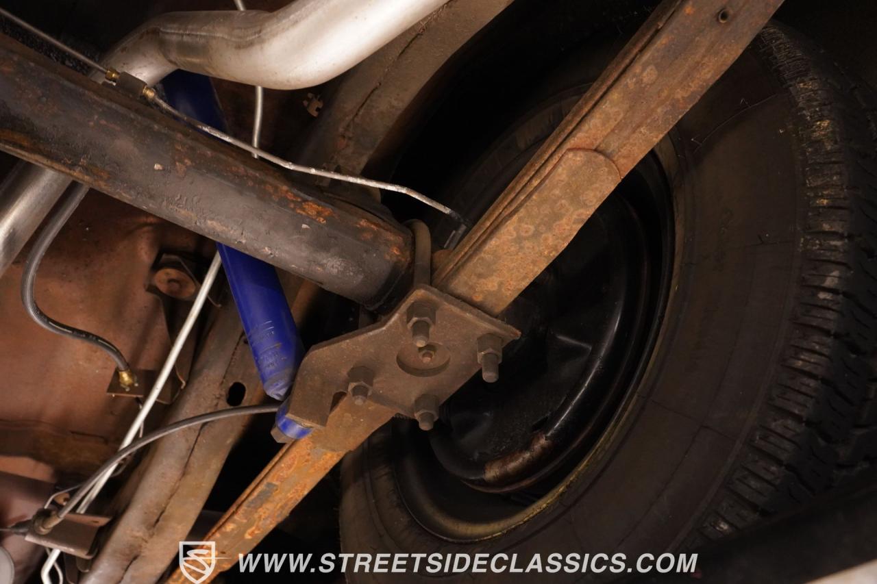 1955 Chevrolet Bel Air 4 Door Sedan