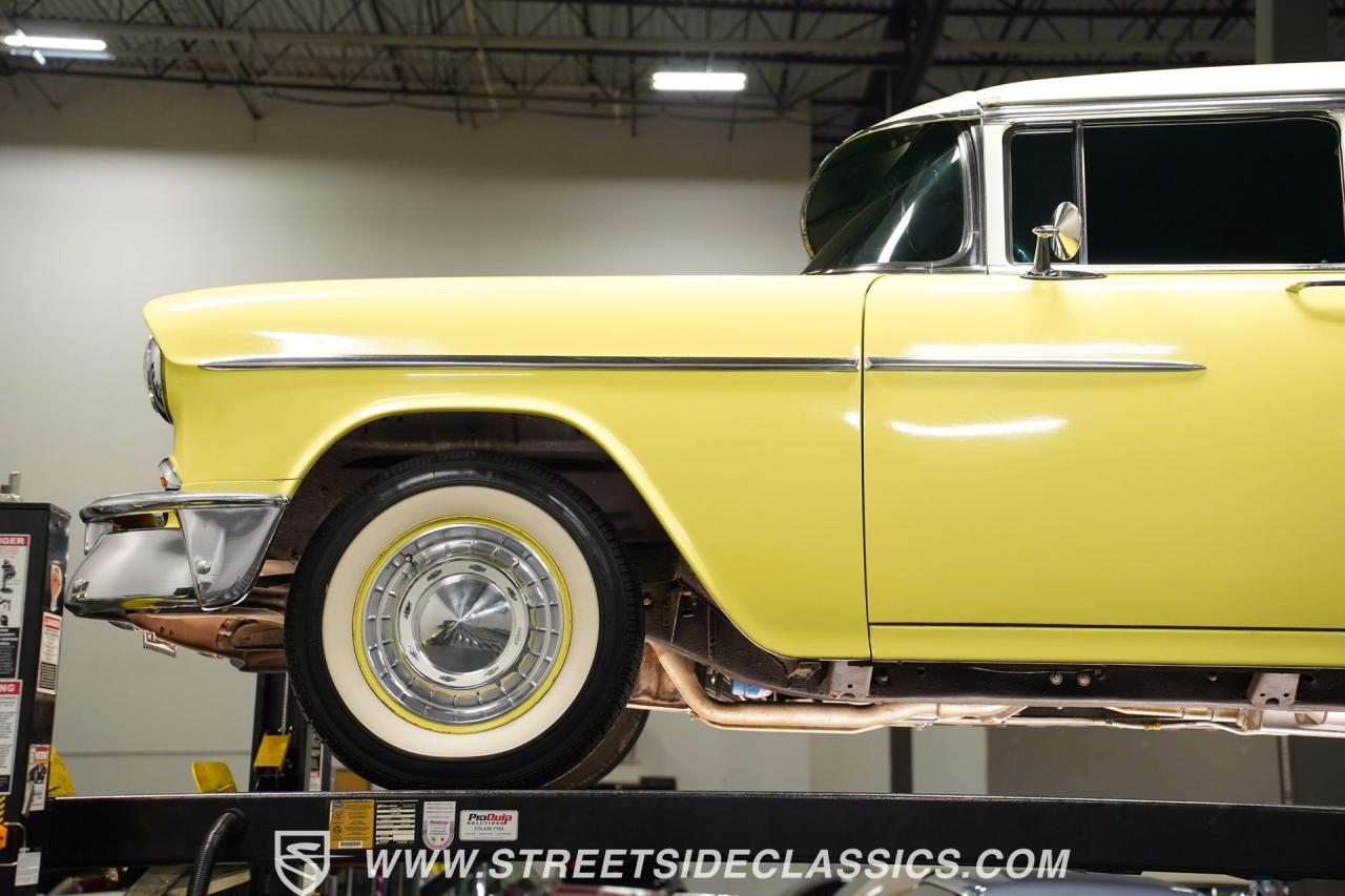 1955 Chevrolet Bel Air 4 Door Sedan