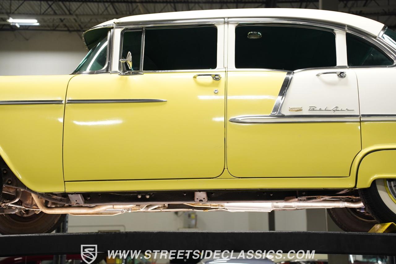 1955 Chevrolet Bel Air 4 Door Sedan