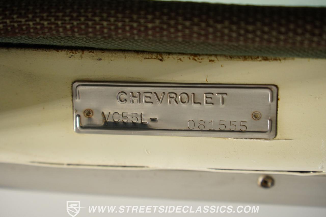 1955 Chevrolet Bel Air 4 Door Sedan