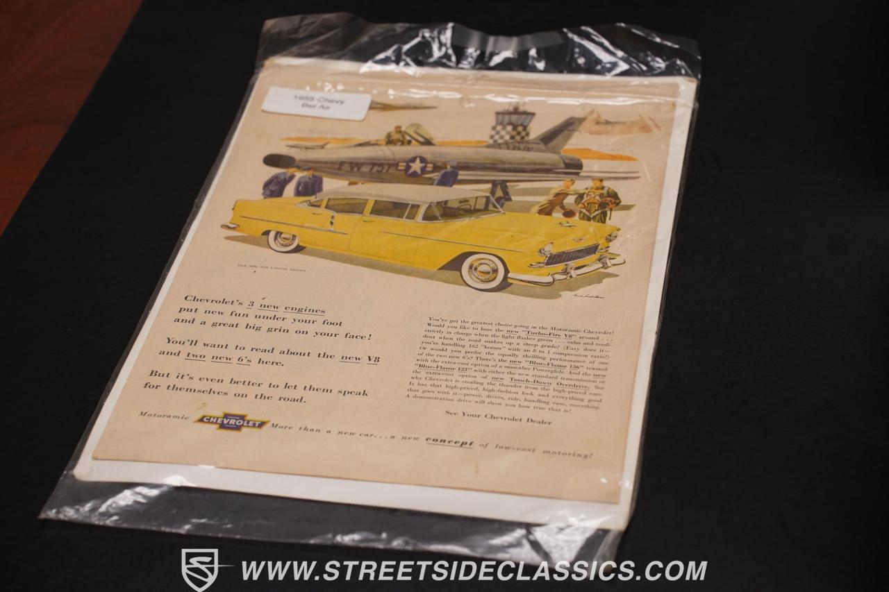 1955 Chevrolet Bel Air 4 Door Sedan