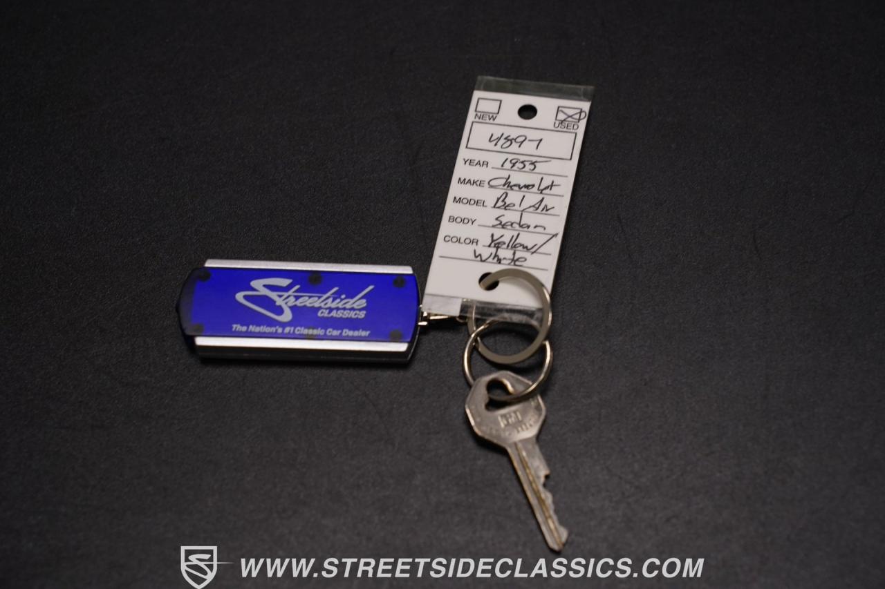 1955 Chevrolet Bel Air 4 Door Sedan