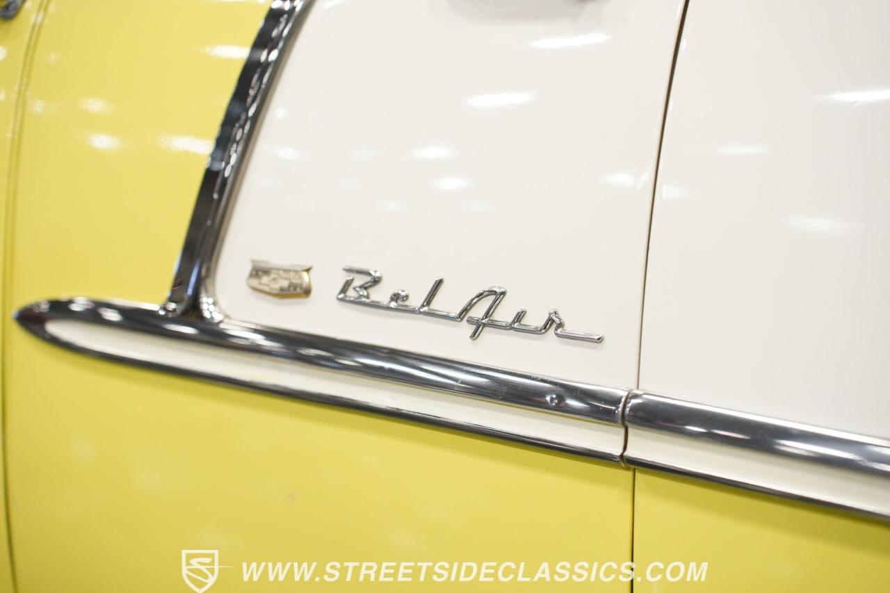 1955 Chevrolet Bel Air 4 Door Sedan