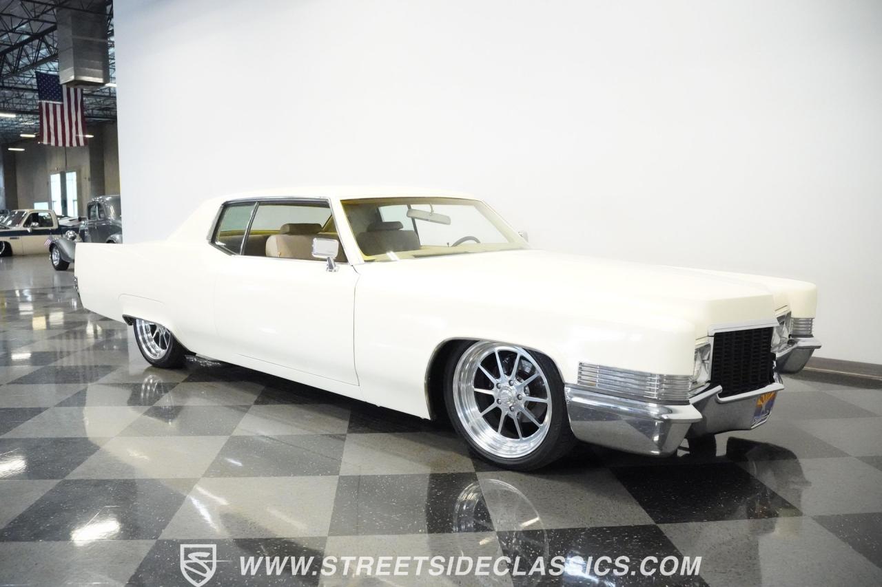 1970 Cadillac Coupe DeVille