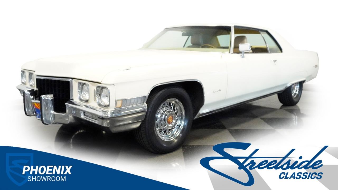 1971 Cadillac Coupe DeVille
