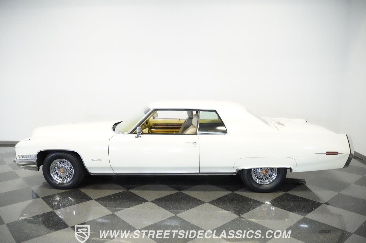 1971 Cadillac Coupe DeVille