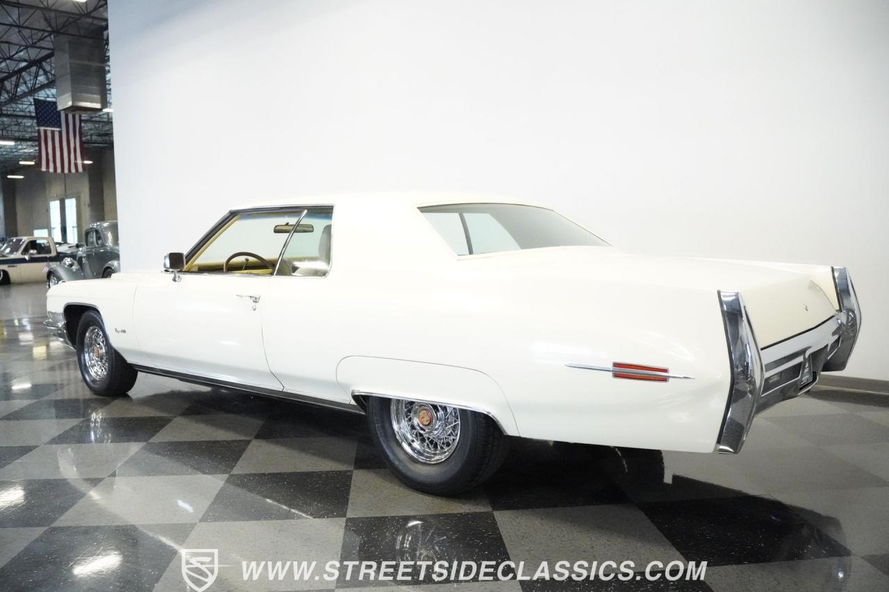 1971 Cadillac Coupe DeVille