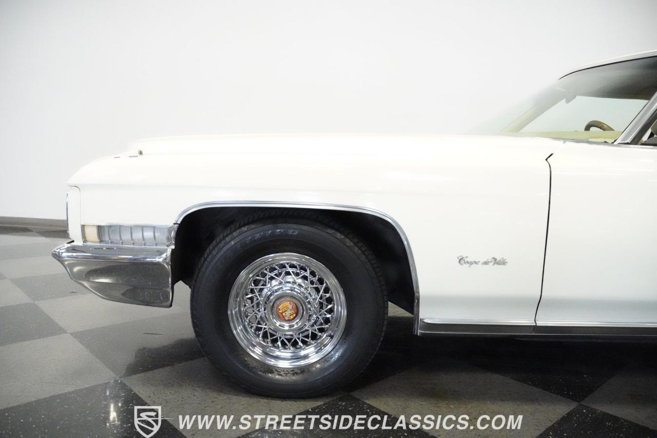 1971 Cadillac Coupe DeVille