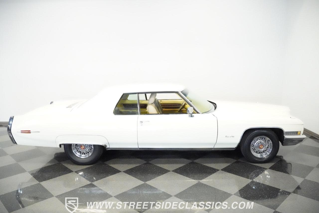 1971 Cadillac Coupe DeVille