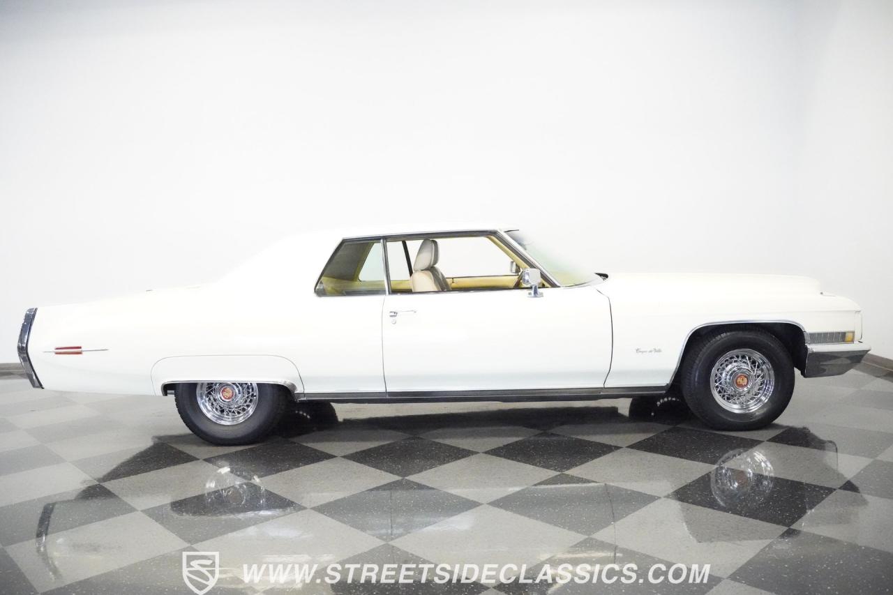 1971 Cadillac Coupe DeVille