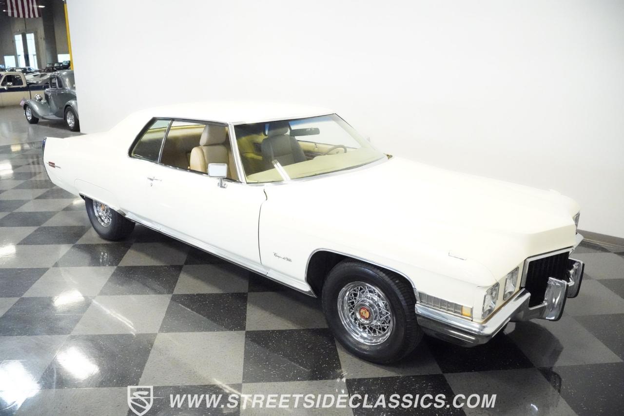 1971 Cadillac Coupe DeVille