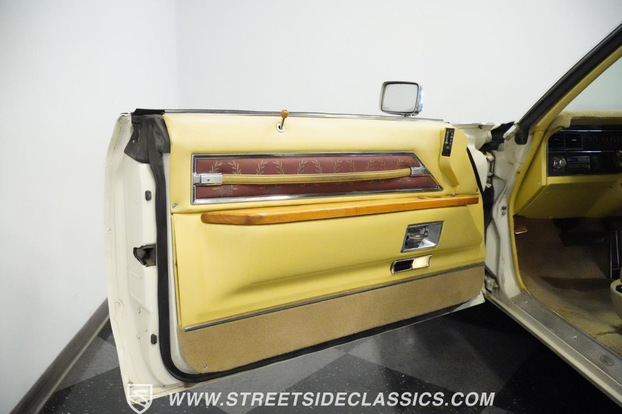 1971 Cadillac Coupe DeVille