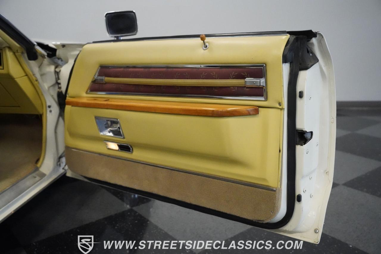 1971 Cadillac Coupe DeVille