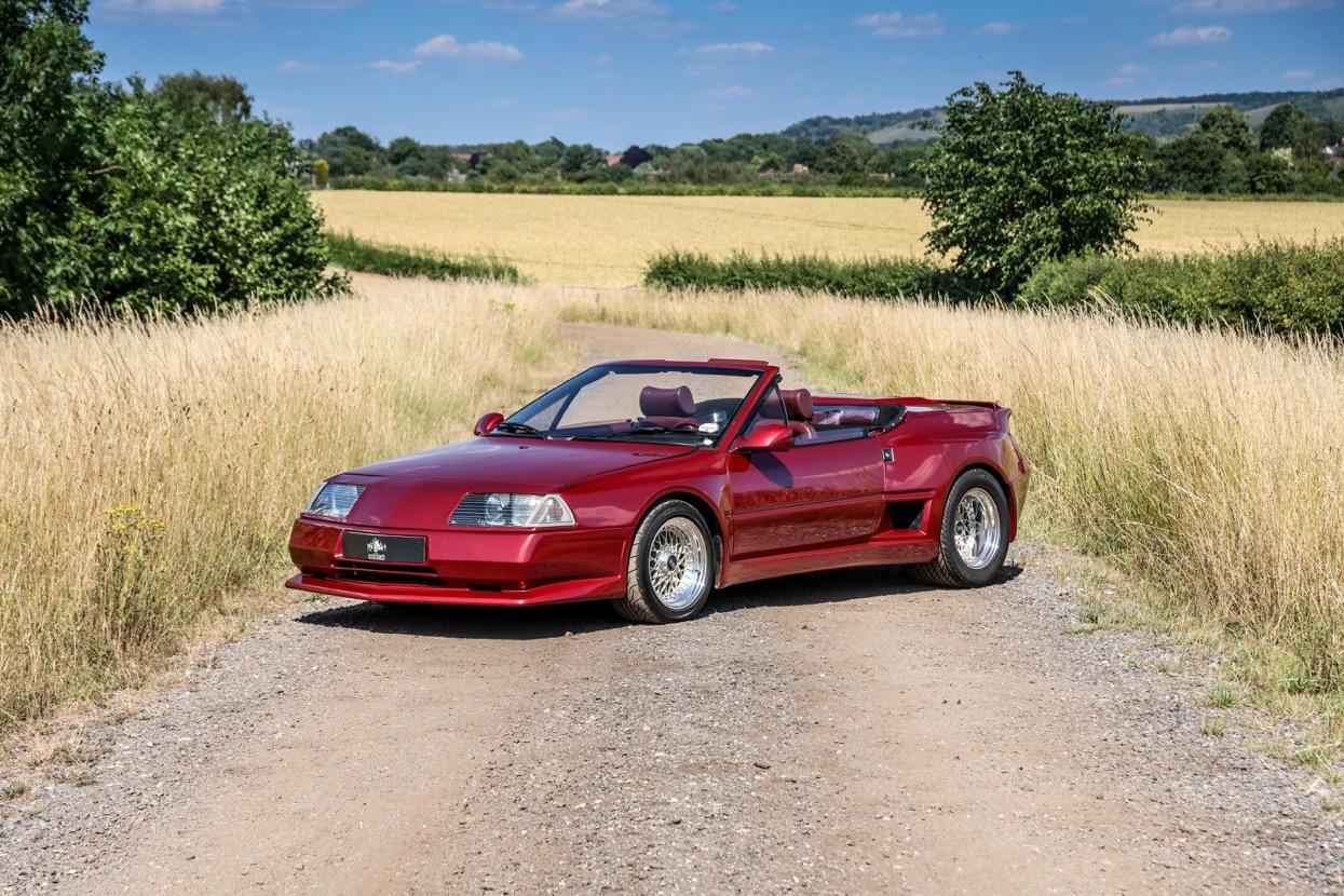 1999 Renault Alpine GTA Turbo Cabriolet Pahnhenrich