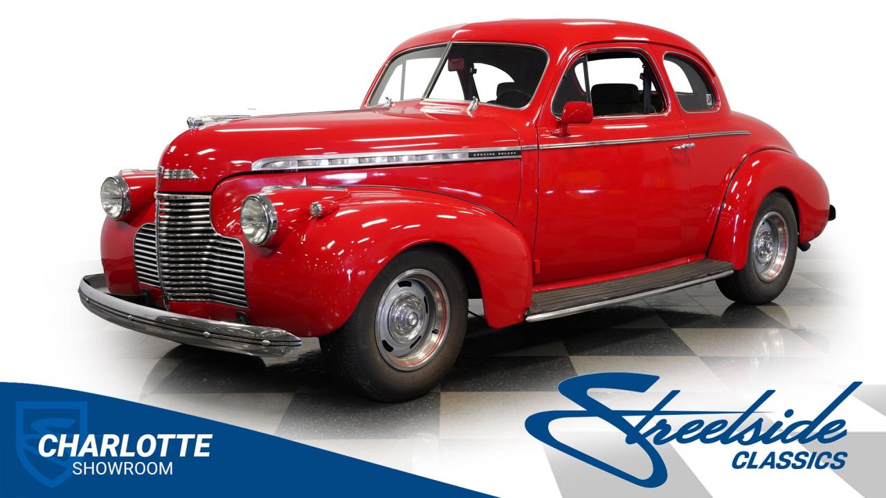 1940 Chevrolet Special Deluxe Business Coupe