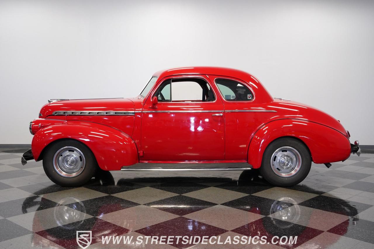 1940 Chevrolet Special Deluxe Business Coupe