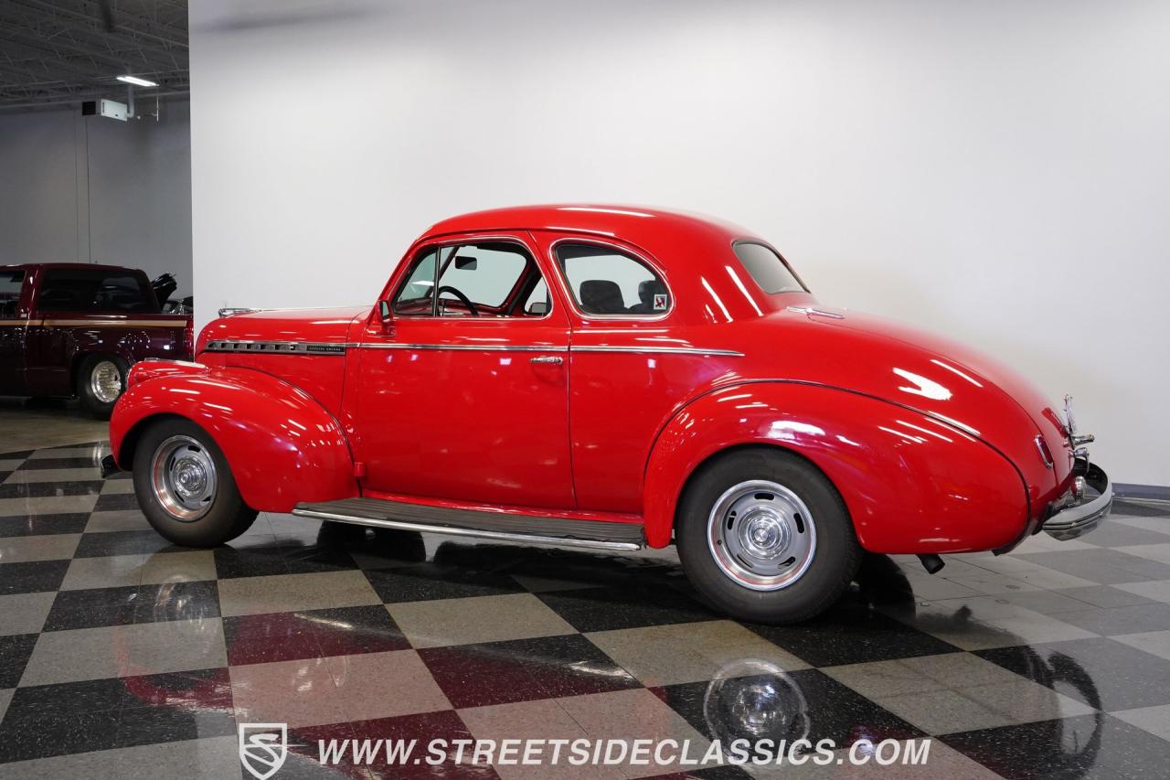 1940 Chevrolet Special Deluxe Business Coupe