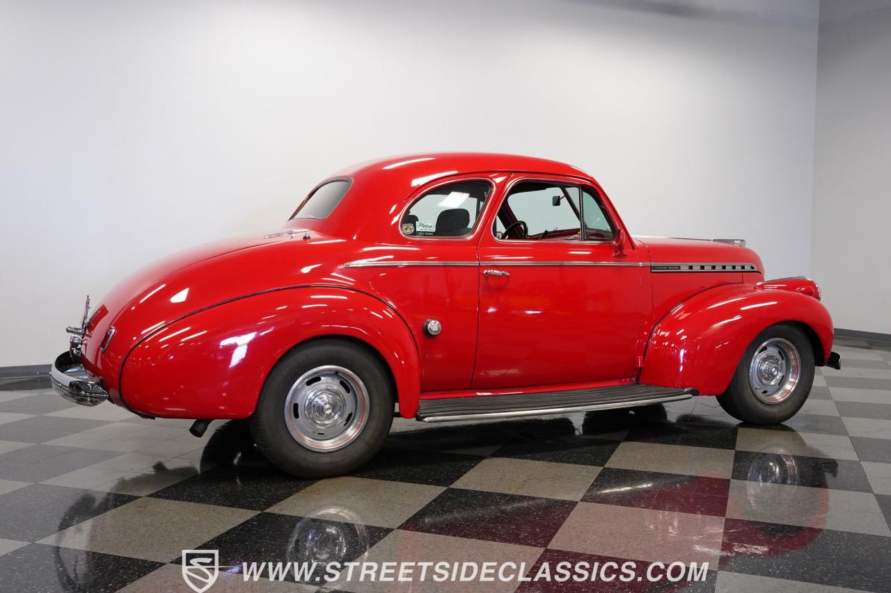 1940 Chevrolet Special Deluxe Business Coupe