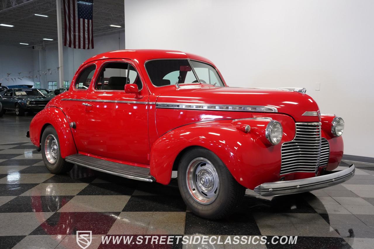 1940 Chevrolet Special Deluxe Business Coupe