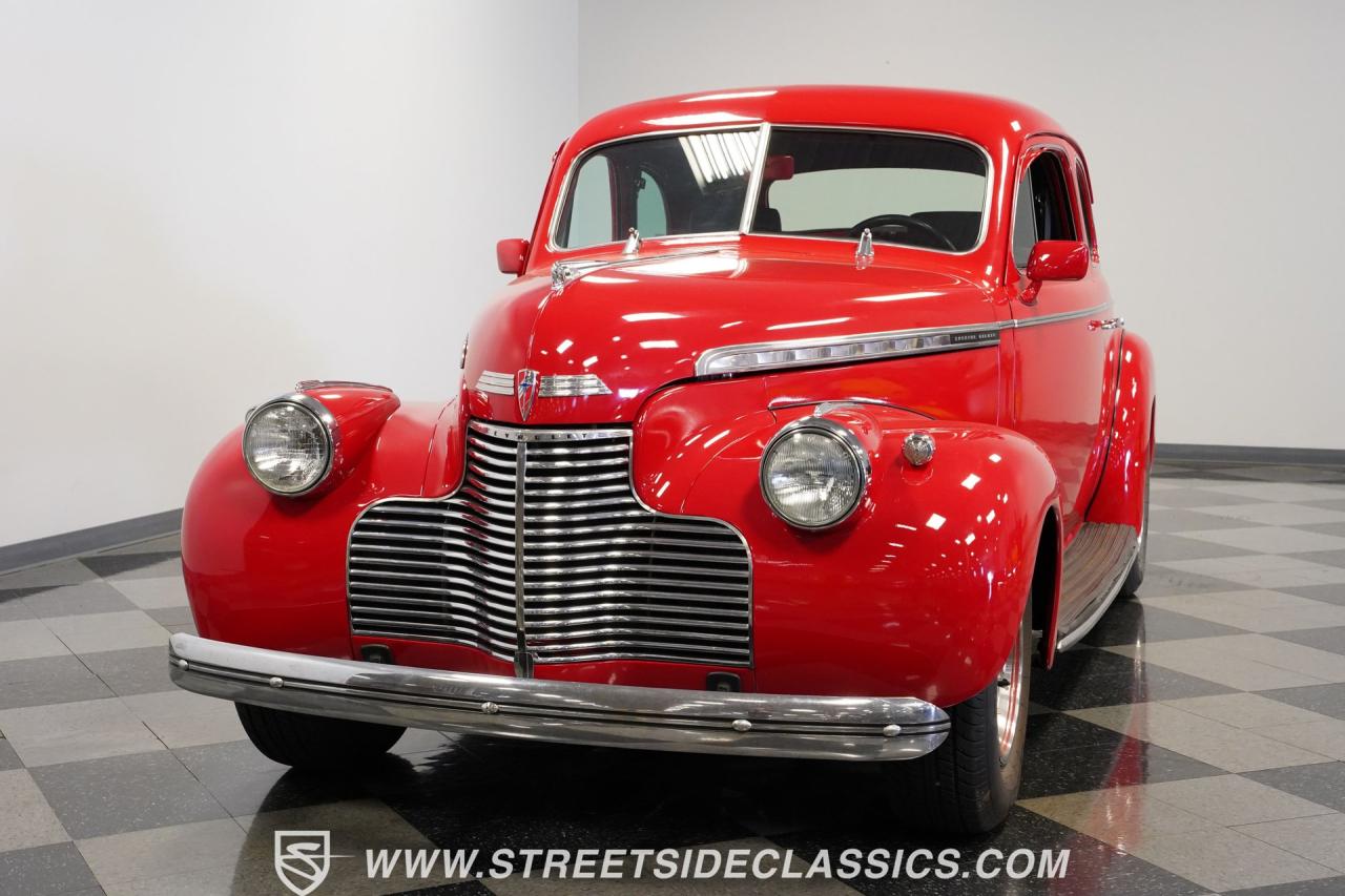 1940 Chevrolet Special Deluxe Business Coupe