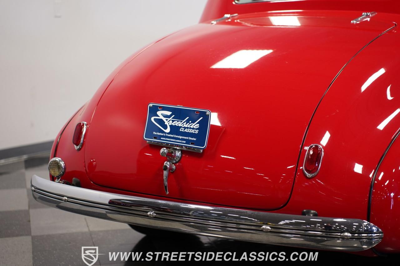 1940 Chevrolet Special Deluxe Business Coupe