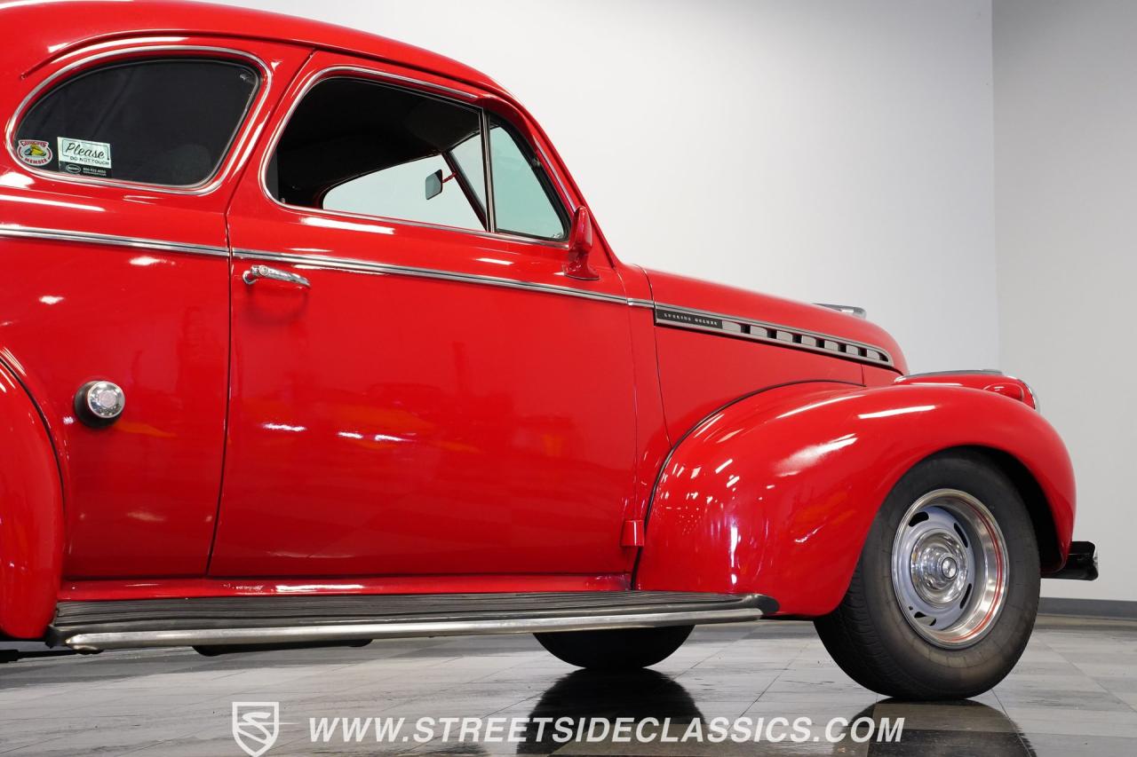 1940 Chevrolet Special Deluxe Business Coupe