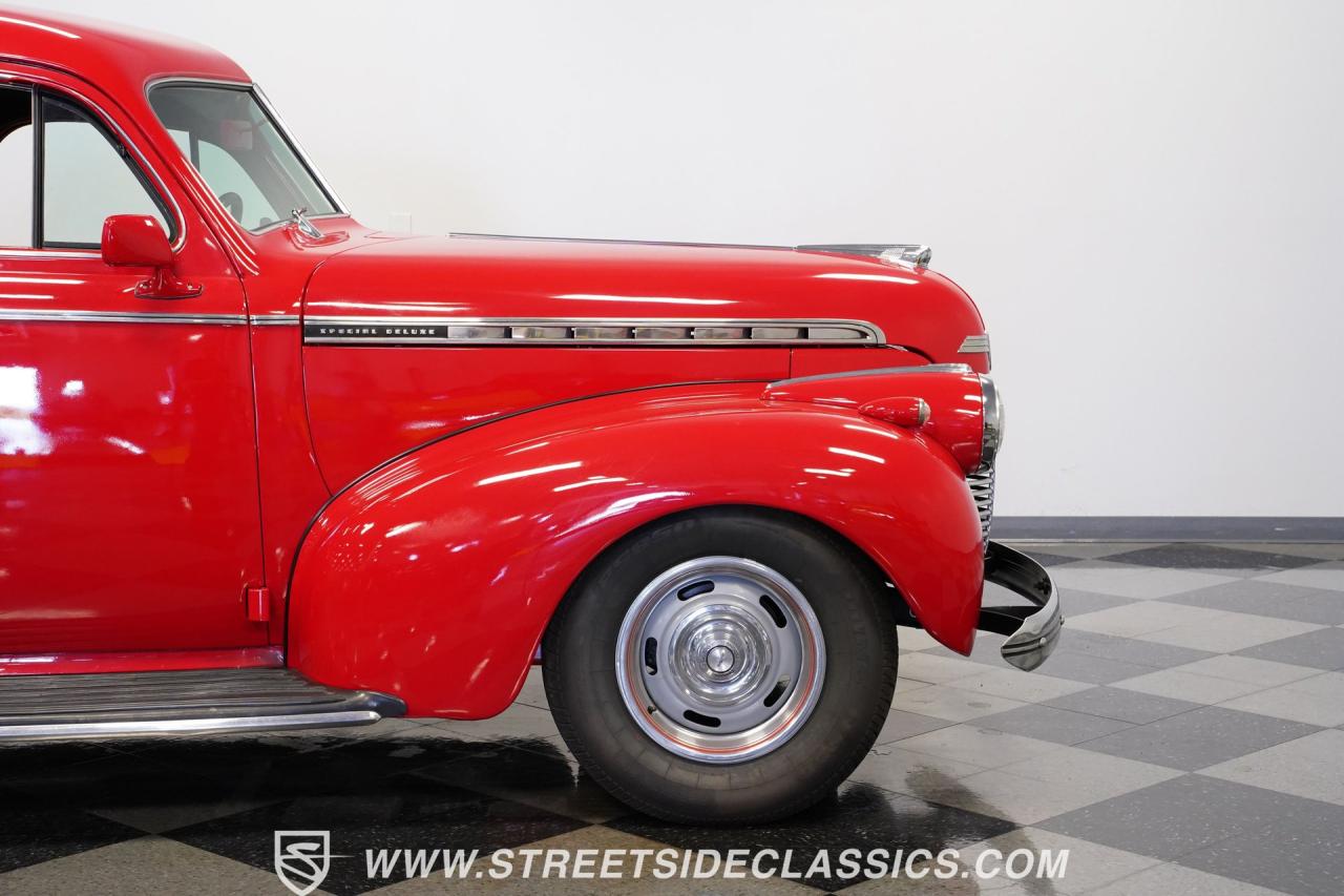 1940 Chevrolet Special Deluxe Business Coupe